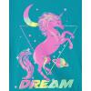 The Children’s Place Girls’ Unicorns,Butterfly Short Sleeve Graphic T-Shirts,3 Pack(Unicorn Circle/Dream/Unicorns)