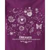 The Children’s Place Girls’ Unicorns,Butterfly Short Sleeve Graphic T-Shirts,3 Pack(Unicorn/Fox/Owl)