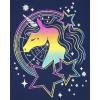 The Children’s Place Girls’ Unicorns,Butterfly Short Sleeve Graphic T-Shirts,3 Pack(Unicorns/Stars/Flowers)