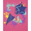 The Children’s Place Girls’ Unicorns,Butterfly Short Sleeve Graphic T-Shirts,3 Pack(Unicorns/Stars/Flowers)