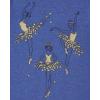 The Children’s Place Girls’ Unicorns,Sports,Butterflies Long Sleeve Graphic T-Shirts,2 Pack(Ballerinas/Love to Dance)