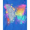 The Children’s Place Girls’ Unicorns,Sports,Butterflies Long Sleeve Graphic T-Shirts,2 Pack(Bow Heart/Rainbow Butterfly)