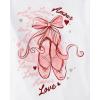 The Children’s Place Girls’ Unicorns,Sports,Butterflies Long Sleeve Graphic T-Shirts,2 Pack(Butterflies/Ballet Slippers)