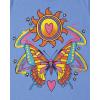 The Children’s Place Girls’ Unicorns,Sports,Butterflies Long Sleeve Graphic T-Shirts,2 Pack(Butterfly Sun/Butterflies)