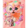 The Children’s Place Girls’ Unicorns,Sports,Butterflies Long Sleeve Graphic T-Shirts,2 Pack(Cat Glasses/Girl Pwr)
