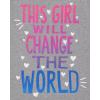 The Children’s Place Girls’ Unicorns,Sports,Butterflies Long Sleeve Graphic T-Shirts,2 Pack(Change World/Kindness Matters)