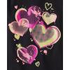 The Children’s Place Girls’ Unicorns,Sports,Butterflies Long Sleeve Graphic T-Shirts,2 Pack(Daddys Girl/Heart)