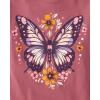 The Children’s Place Girls’ Unicorns,Sports,Butterflies Long Sleeve Graphic T-Shirts,2 Pack(Deer/Butterfly)