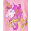 The Children’s Place Girls’ Unicorns,Sports,Butterflies Long Sleeve Graphic T-Shirts,2 Pack(Fox Flowers/Unicorn)