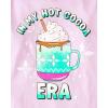 The Children’s Place Girls’ Unicorns,Sports,Butterflies Long Sleeve Graphic T-Shirts,2 Pack(Hot Cocoa Era/Cat Mug)