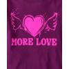 The Children’s Place Girls’ Unicorns,Sports,Butterflies Long Sleeve Graphic T-Shirts,2 Pack(More Love/Dream)