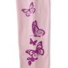 The Children’s Place Girls’ Unicorns,Sports,Butterflies Long Sleeve Graphic T-Shirts,2 Pack(More Love/Dream)