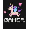 The Children’s Place Girls’ Unicorns,Sports,Butterflies Long Sleeve Graphic T-Shirts,2 Pack(Next Level/Gamer)