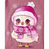 The Children’s Place Girls’ Unicorns,Sports,Butterflies Long Sleeve Graphic T-Shirts,2 Pack(Owl Scarf/Ice Skates)