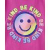 The Children’s Place Girls’ Unicorns,Sports,Butterflies Long Sleeve Graphic T-Shirts,2 Pack(Peace Love/Be Kind)