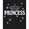 The Children’s Place Girls’ Unicorns,Sports,Butterflies Long Sleeve Graphic T-Shirts,2 Pack(Princess/Princess at Heart)