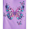 The Children’s Place Girls’ Unicorns,Sports,Butterflies Long Sleeve Graphic T-Shirts,2 Pack(Turtle/Butterfly)