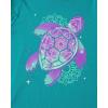 The Children’s Place Girls’ Unicorns,Sports,Butterflies Long Sleeve Graphic T-Shirts,2 Pack(Turtle/Butterfly)