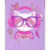 The Children’s Place Girls’ Unicorns,Sports,Butterflies Long Sleeve Graphic T-Shirts,3 Pack(Cat Sunglasses/Rainbow/Unicorn)