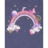 The Children’s Place Girls’ Unicorns,Sports,Butterflies Long Sleeve Graphic T-Shirts,3 Pack(Cat Sunglasses/Rainbow/Unicorn)