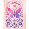 The Children’s Place Girls Unicorns,Sports,Butterflies Short Sleeve Graphic T-Shirts,2 Pack(Desert Dream/Dreamer)