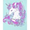 The Children’s Place Girls Unicorns,Sports,Butterflies Short Sleeve Graphic T-Shirts,2 Pack(Galaxy Unicorn/Dream Unicorn)