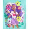 The Children’s Place Girls Unicorns,Sports,Butterflies Short Sleeve Graphic T-Shirts,2 Pack(Girl/Girl Flowers)