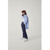 The Children’s Place Girls’ Uniform Wide Leg Chino Pants(Tidal)