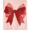 The Children’s Place Kids’ All Holidays,Birthdays Long Sleeve Graphic T-Shirts,2 Pack(Bow/Candy Canes)