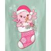 The Children’s Place Kids’ All Holidays,Birthdays Long Sleeve Graphic T-Shirts,2 Pack(Cat Hat/Joy)