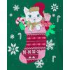 The Children’s Place Kids’ All Holidays,Birthdays Long Sleeve Graphic T-Shirts,2 Pack(Cat Stocking/Girl Presents)