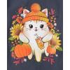 The Children’s Place Kids’ All Holidays,Birthdays Long Sleeve Graphic T-Shirts,2 Pack(Cat/Skeletons)