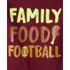 The Children’s Place Kids’ All Holidays,Birthdays Long Sleeve Graphic T-Shirts,2 Pack(Family Food/Turkey Dab)