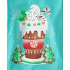 The Children’s Place Kids’ All Holidays,Birthdays Long Sleeve Graphic T-Shirts,2 Pack(Holiday Doodle/Holiday Drink)
