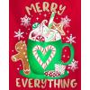 The Children’s Place Kids’ All Holidays,Birthdays Long Sleeve Graphic T-Shirts,2 Pack(Merry Everything/Cat Stocking)