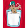 The Children’s Place Kids’ All Holidays,Birthdays Long Sleeve Graphic T-Shirts,2 Pack(Merry Mode/Gingerbread Milk)