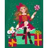 The Children’s Place Kids’ All Holidays,Birthdays Long Sleeve Graphic T-Shirts,2 Pack(Nutcracker Girl/Snowglobe)