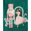 The Children’s Place Kids’ All Holidays,Birthdays Long Sleeve Graphic T-Shirts,2 Pack(Nutcracker/Christmas Era)