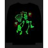 The Children’s Place Kids’ All Holidays,Birthdays Long Sleeve Graphic T-Shirts,2 Pack(Skeleton Basketball/Skeleton)
