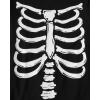 The Children’s Place Kids’ All Holidays,Birthdays Long Sleeve Graphic T-Shirts,2 Pack(Skeleton Basketball/Skeleton)