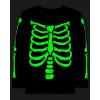 The Children’s Place Kids’ All Holidays,Birthdays Long Sleeve Graphic T-Shirts,2 Pack(Skeleton Basketball/Skeleton)