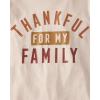 The Children’s Place Kids’ All Holidays,Birthdays Long Sleeve Graphic T-Shirts,2 Pack(Thankful Family/Boss of Kids Table)