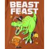 The Children’s Place Kids’ All Holidays,Birthdays Long Sleeve Graphic T-Shirts,2 Pack(Thankful Icons/Beast Feast)