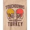 The Children’s Place Kids’ All Holidays,Birthdays Long Sleeve Graphic T-Shirts,2 Pack(Thankful for Football)