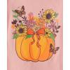 The Children’s Place Kids’ All Holidays,Birthdays Long Sleeve Graphic T-Shirts,2 Pack(Tis the Season /Floral Pumpkin)
