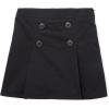 The Children’s Place Girls’ Button Skirt(Black Single)