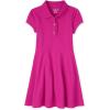 The Children’s Place Girls’ Pique Polo Dress(Aurora Pink)