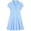 The Children’s Place Girls’ Pique Polo Dress(Daybreak)