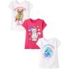 The Children’s Place Girls’ Unicorns,Butterfly Short Sleeve Graphic T-Shirts,3 Pack(Unicorn/Cat/Pawsitive Vibes)