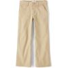 The Children’s Place Girls’ Uniform Wide Leg Chino Pants(Sand)